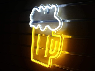 Picture of LED Beer Sign