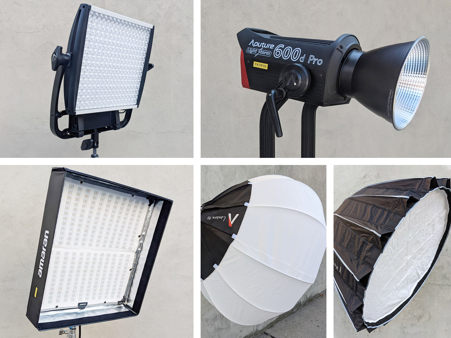 LED Kit + Modifiers Package = $169