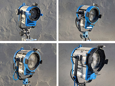 Picture of Any 4 ARRI Hot Lights Package = $69