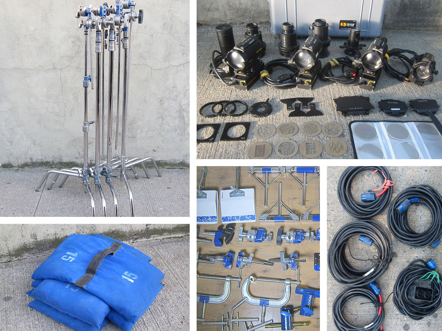 Tabletop 4-Lights and gripology Package = $169