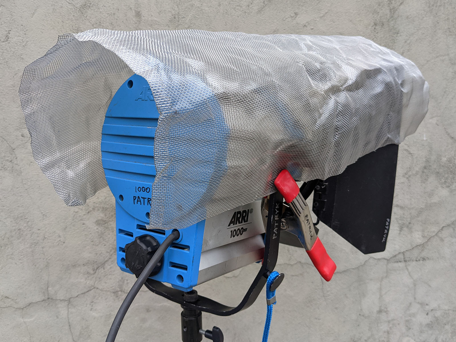 Rain Cover Mesh - Cello Scrim